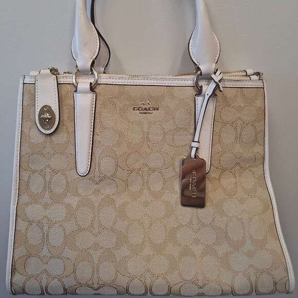 Coach Crosby Carryall Satchel/Crossbody K1577-33524 - Picture 1 of 9